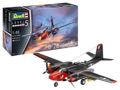 Revell B-26C Invader 1:48 Revell 03823 Bausatz
