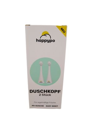 Original Happypo Duschköpfe für Po Dusche Aus Die Höhle Der Löwen 2er Pack