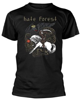 Hate Forest With Fire And Iron T-Shirt