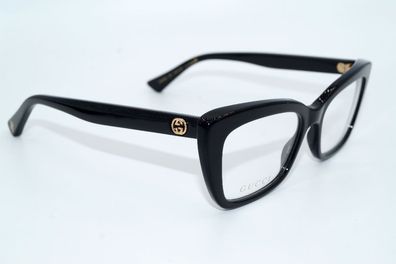 GUCCI Brillenfassung Brillengestell Eyeglasses Frame GG 0165 001