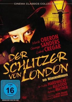 Der Schlitzer von London (DVD] Neuware