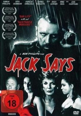 Jack Says (DVD] Neuware