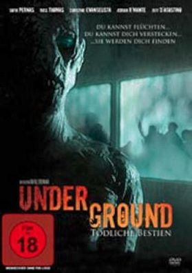 Underground - Tödliche Bestien (DVD] Neuware
