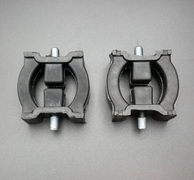 2x Auspuff Gummi Halter passend für BMW E38 Z4 E85 E86