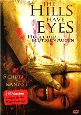 The Hills Have Eyes - Hügel der blutigen Augen (DVD] Neuware