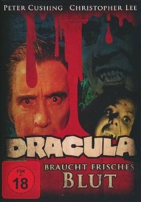 Dracula braucht frisches Blut (DVD] Neuware