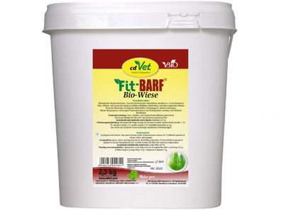 Fit-BARF Bio-Wiese Einzelfuttermittel 2,5 kg