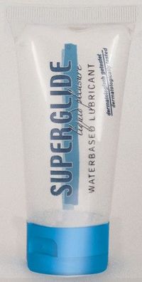 HOT Super Glide Liquid Pleasure 100ml - Gleitgel auf Wasserbasis