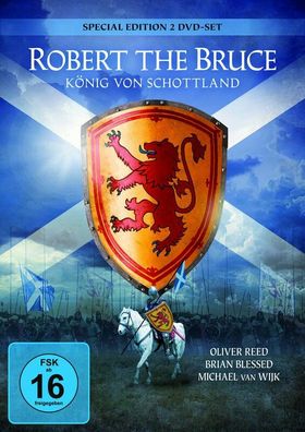 Robert the Bruce - König von Schottland (DVD] Neuware