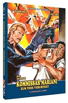Kommissar Mariani - Zum Tode verurteilt (LE] Mediabook Cover A (Blu-Ray] Neuware