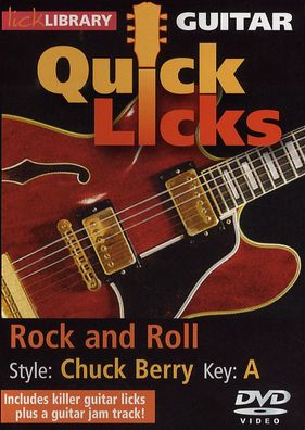 Quick Licks - Chuck Berry Rock And Roll DVD Lick Library
