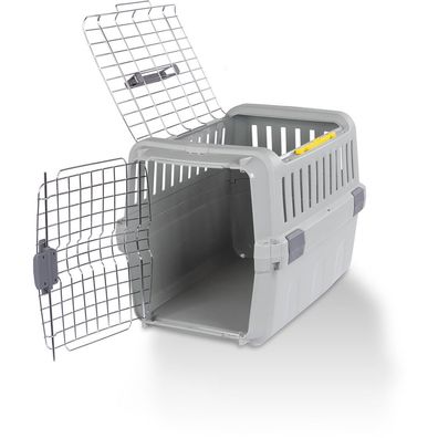 Knuffelwuff Transportbox für Hunde und Katzen robust mit ungiftigem Kunststoff