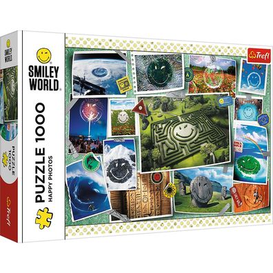 Trefl 10726 Smiley World Fröhliche Fotos 1000 Teile Puzzle