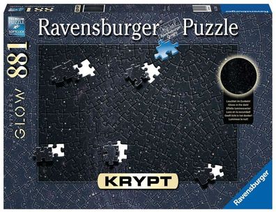Ravensburger 17280 Krypt Universe Glow 881 Teile Puzzle