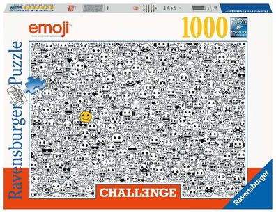 Ravensburger 17292 Emoji Challenge 1000 Teile Puzzle