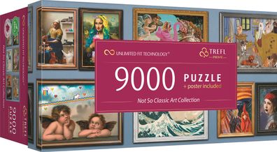 Trefl 81021 Classic Art Collection 9000 Teile Puzzle