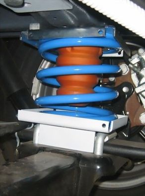 Für Fiat Ducato Typ 230 MAD Zusatzfedern Hinterachse HV-138120
