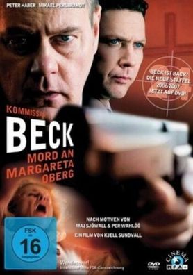 Kommissar Beck - Mord an Margareta Oberg (DVD] Neuware