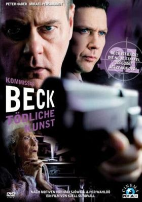 Kommissar Beck - Tödliche Kunst (DVD] Neuware