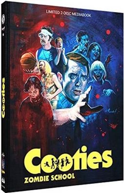 Cooties - Zombie School (LE] Mediabook Cover A (Blu-Ray & DVD] Neuware