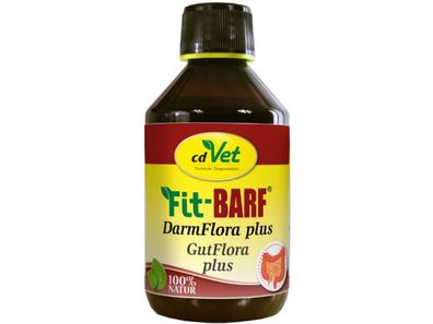 Fit-BARF DarmFlora plus Ergänzungsfuttermittel 250 ml