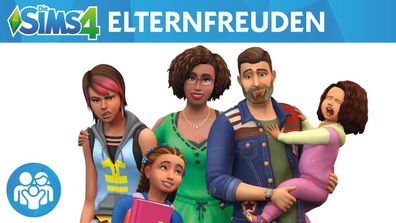 Die Sims 4 - Elternfreuden Edition DLC AddOn (PC Nur EA APP Key Download Code)