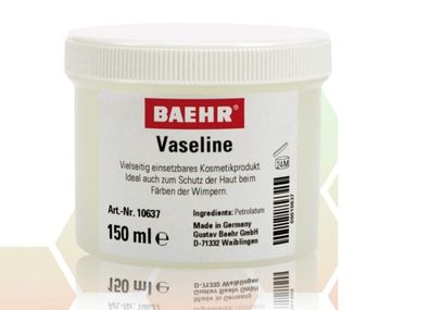 Baehr - Vaseline 150 ML - vielseitig einsetzbares Kosmetikprodukt