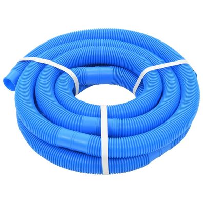 vidaXL Poolschlauch Blau 32 mm 6,6 m