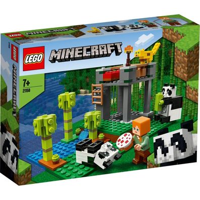 Lego® Minecraft 21158 Pandakindergarten, neu, ovp