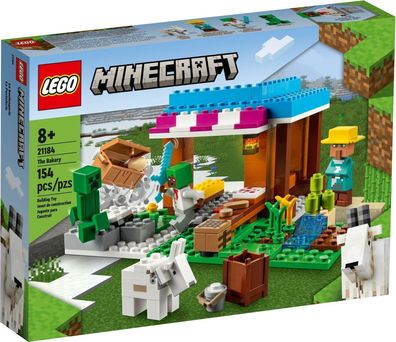 Lego® Minecraft 21184 Die Bäckerei, neu, ovp