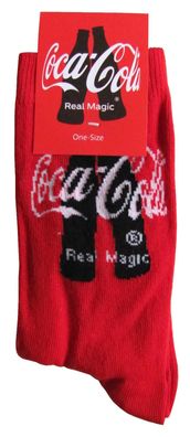 Coca Cola & Mc Donalds - Edition November 2022 - Socken - Gr. One Size