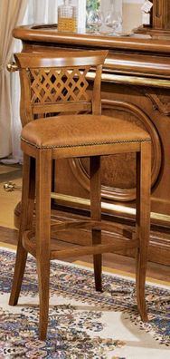 Barhocker Design Stühle Tresenhocker Barhocker Italien Leder luxuriös Stuhl Bar