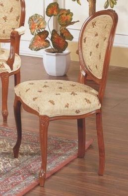Klassische Stühle Esszimmerstuhl Luxus Holz Lehnstuhl Holzstuhl Design Stuhl