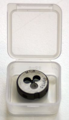 Schneideisen M1,8x0,35 Tol. 6g Rechts Gewinde HSS DIN 223