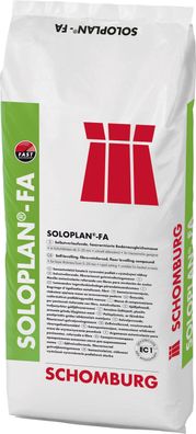 Schomburg Soloplan-FA Faserarmierter Spezial-Fließspachtel Holzdielenböden Ausgleich