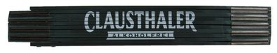 Clausthaler Alkoholfrei Brauerei - Zollstock mit Flaschenöffner