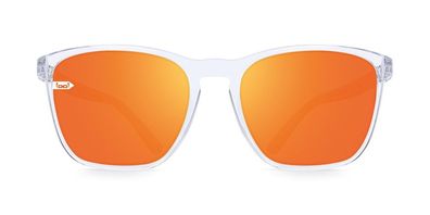 Gloryfy Sonnenbrille Gi26 Kingston clear orange verspiegelt Blaufilter 143mm