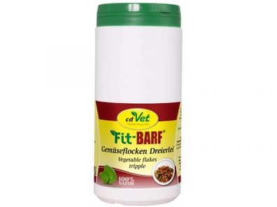 Fit-BARF Gemüseflocken Dreierlei Ergänzungsfuttermittel 450 g
