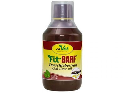 Fit-BARF Dorschlebertran Einzelfuttermittel 250 ml