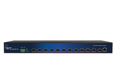 ALLNET Switch smart managed Layer2 12 Port • 12x 12 SFP+ 10GbE • 19" • ALL-SG9312M...