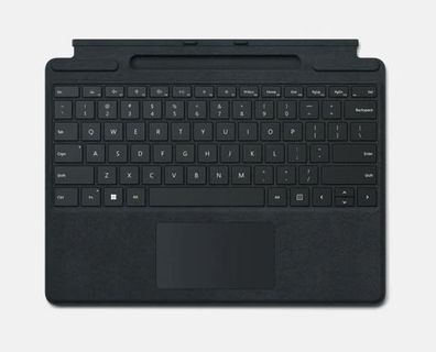 MS Surface Zubehör Pro 8 Type Cover Signature * schwarz*