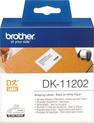 Brother QL-Zubehör Labels DK-11202