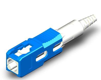 Telegärtner LWL, Fiber Field Plug(FFP), SC OS2/ APC 250/900, grün, 12-Pack