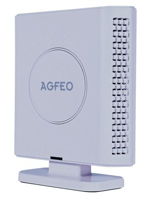 Agfeo DECT IP Repeater PRO weiß