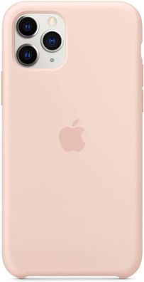 Apple Silicone Case für iPhone 11 Pro, Pink Sand Neuware, sofort lieferbar