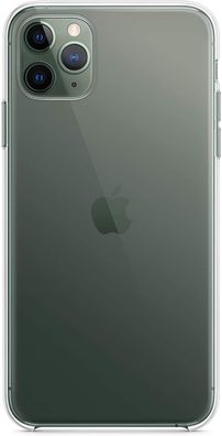 Apple Clear Case (für iPhone 11 Pro Max) - 6.5 Zoll Neuware vom DE Händler
