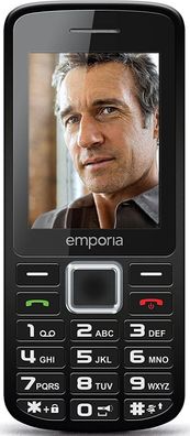 Emporia Prime V500 Black - Neuware ohne Vertrag, sofort lieferbar DE Händler