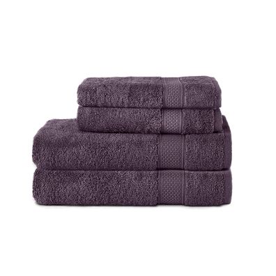Komfortec 4er Handtuchset aus 100% Baumwolle, 2 Handtücher 50x100 cm und 2 Badetüc...