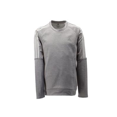 Adidas Running OTR Own the Run Crew Sweatshirt Pullover Herren grau FP7596
