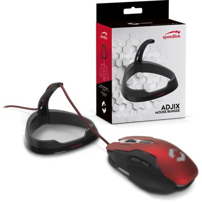 Speedlink ADJIX Maus Kabelführung Gaming KabelHalter Halterung PC Mouse Bungee